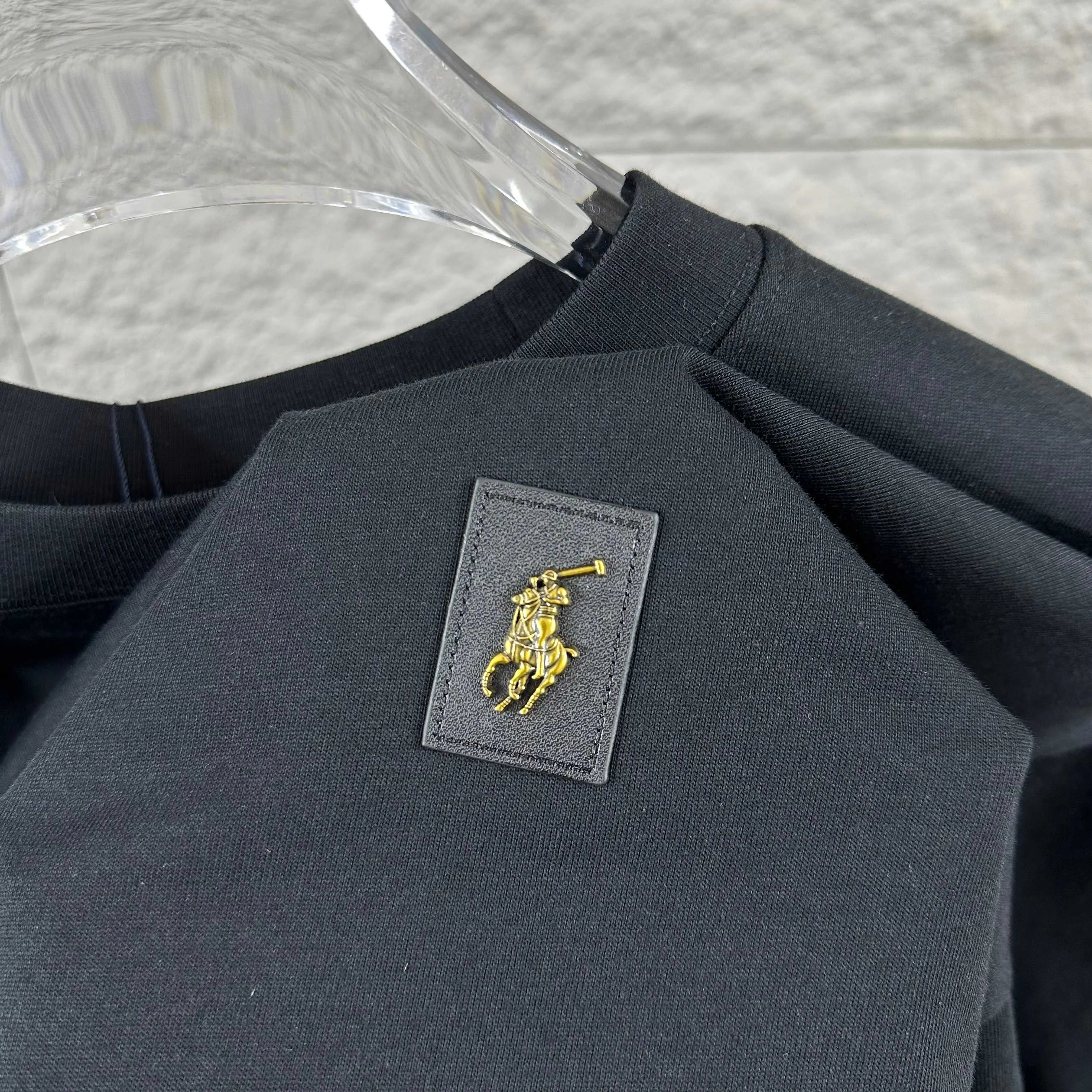 Polo* * 2026 New Arrival t Classic Same Style ：Black White Gray Size： S （90-130 ） M （120-150 ） L （140-165 ） XL （160-180 ） XXL （180 ）